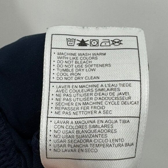 NikeFit Navy Blue Mens Shorts XXL Polyester/Spandex Athletic Wear - Picture 7 of 7